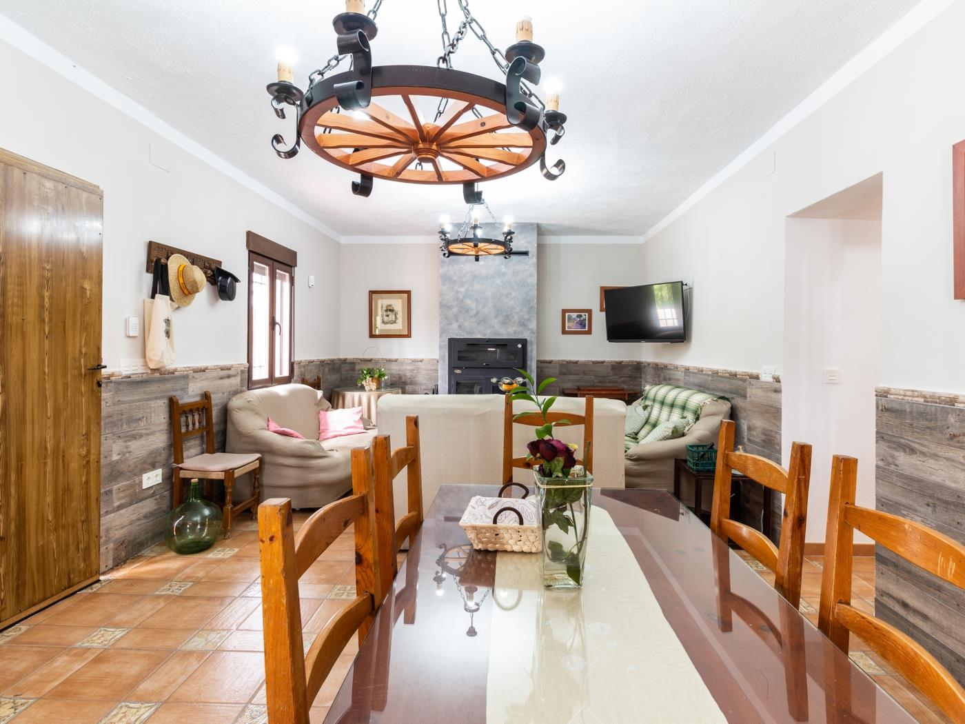 Charming Cortijo with swimming pool in Cónchar in Cónchar