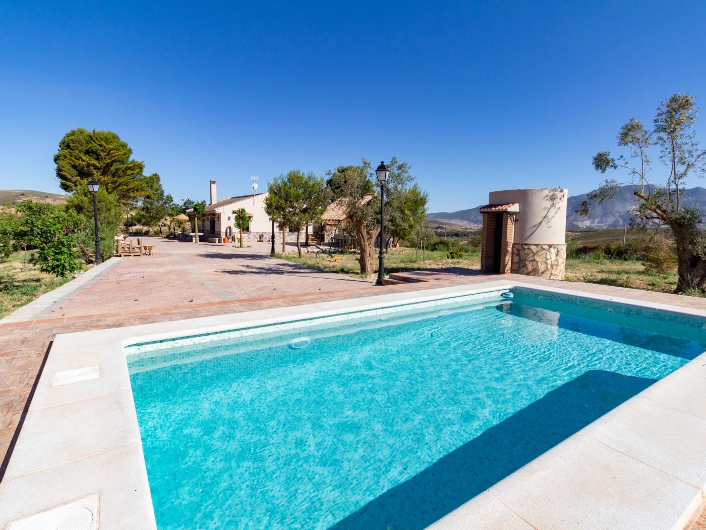 Charming Cortijo with swimming pool in Cónchar in Cónchar
