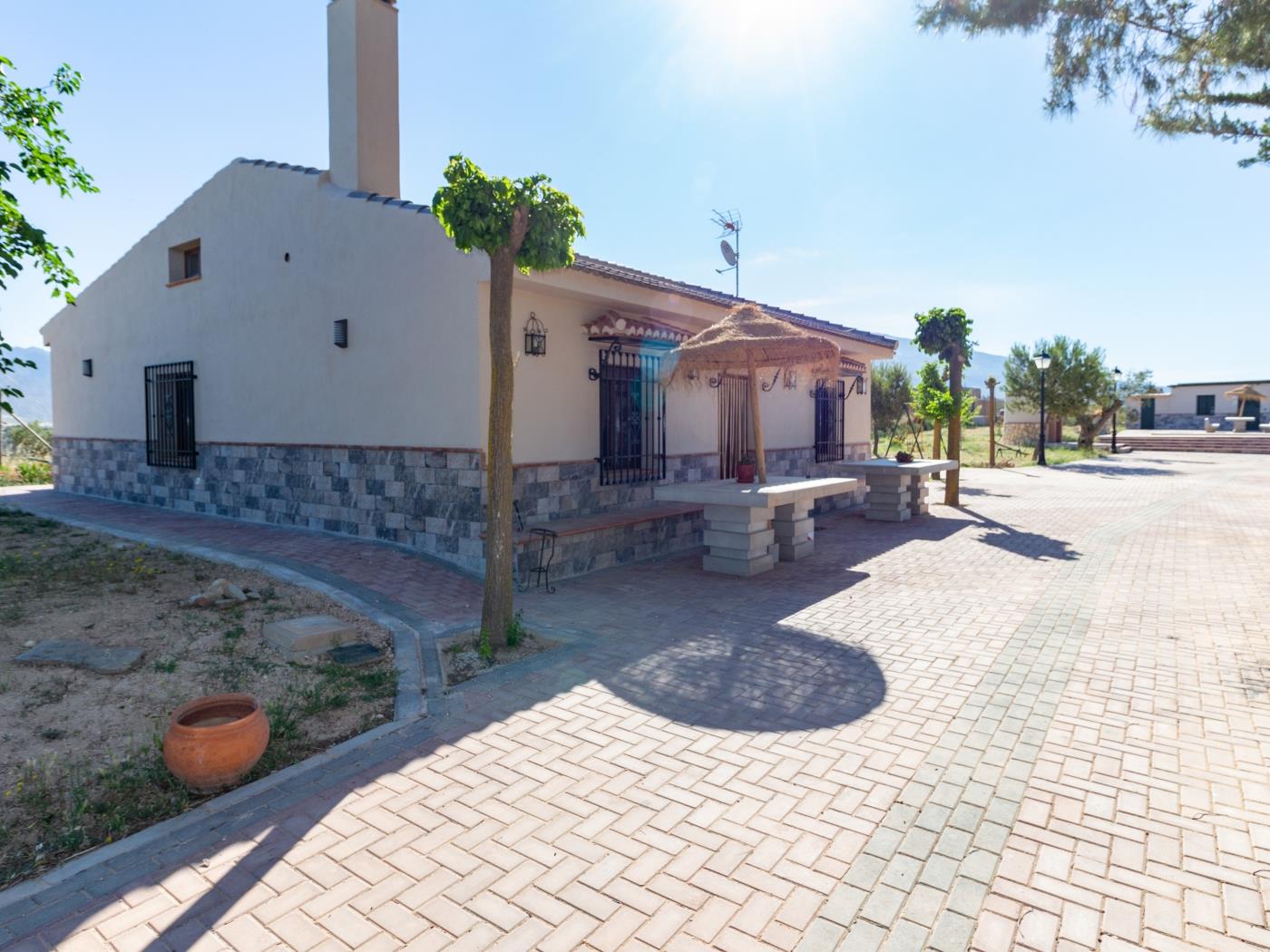 Charming Cortijo with swimming pool in Cónchar in Cónchar