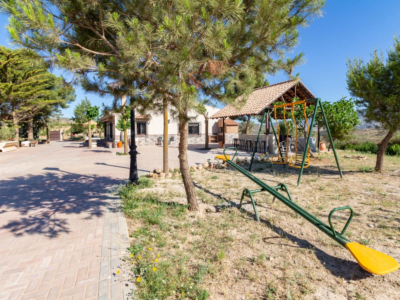 Charming Cortijo with swimming pool in Cónchar in Cónchar