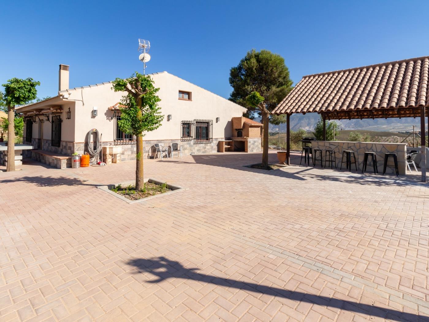 Charming Cortijo with swimming pool in Cónchar in Cónchar