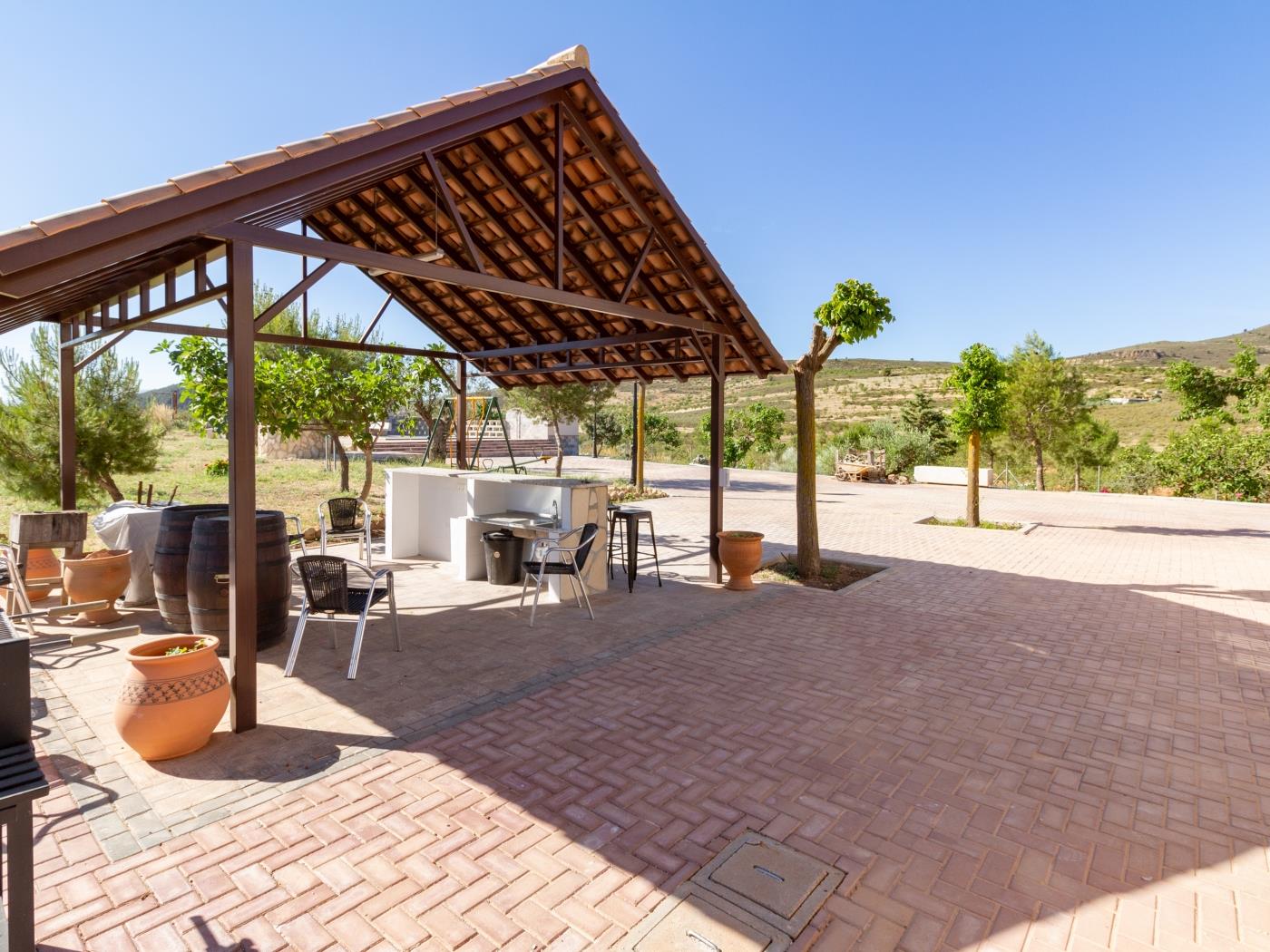 Charming Cortijo with swimming pool in Cónchar in Cónchar