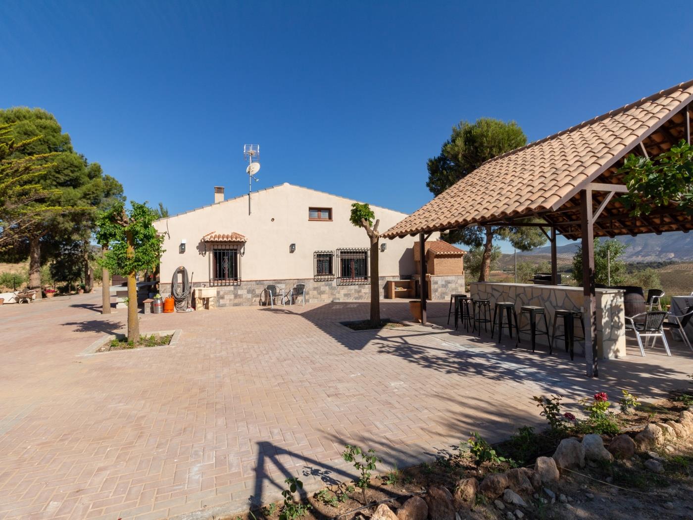 Charming Cortijo with swimming pool in Cónchar in Cónchar