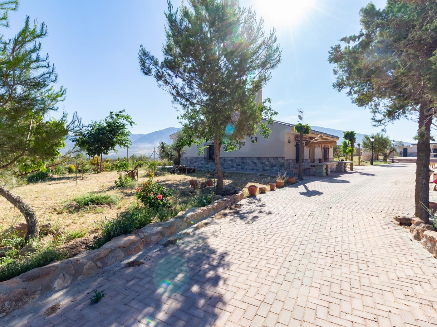 Charming Cortijo with swimming pool in Cónchar in Cónchar