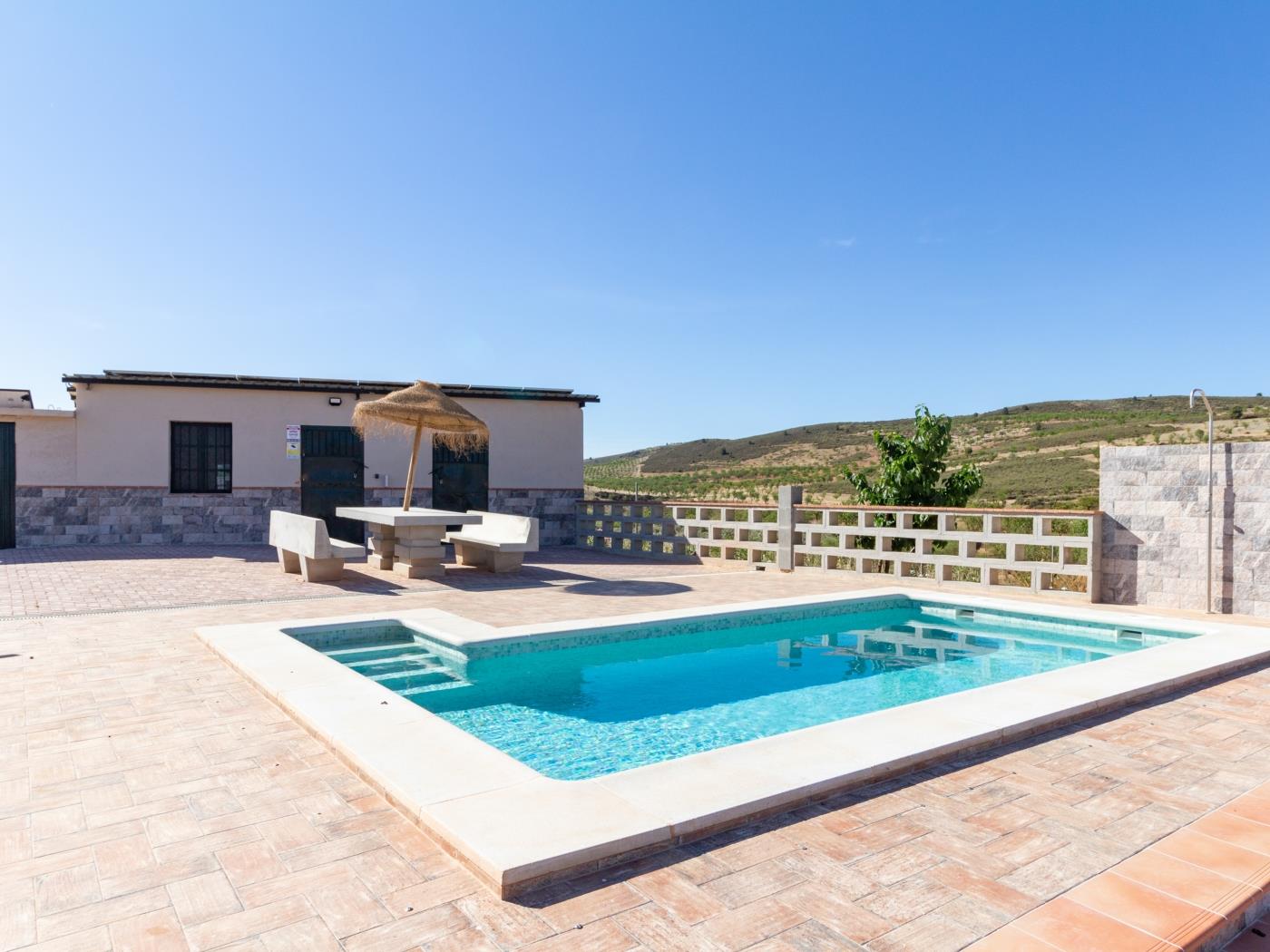 Charming Cortijo with swimming pool in Cónchar in Cónchar