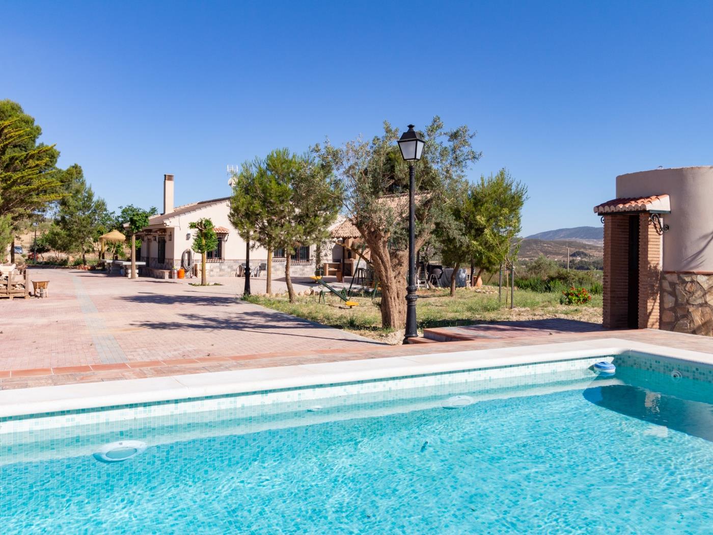 Charming Cortijo with swimming pool in Cónchar in Cónchar