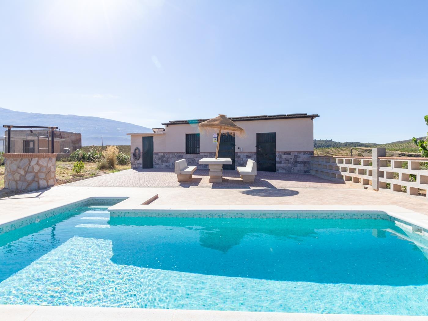 Charming Cortijo with swimming pool in Cónchar in Cónchar