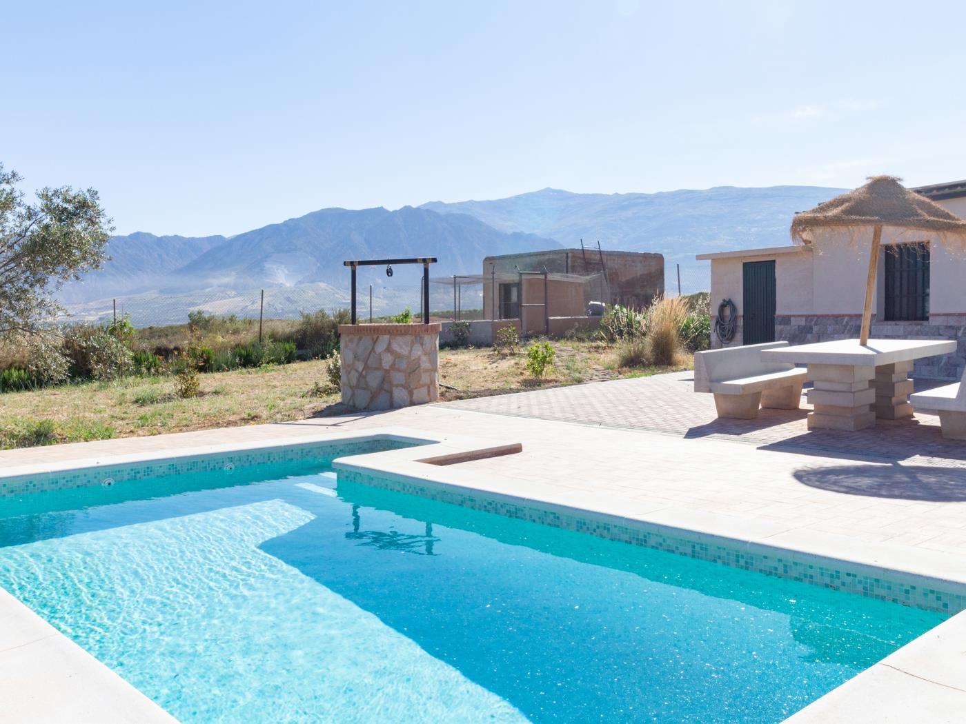 Charming Cortijo with swimming pool in Cónchar in Cónchar