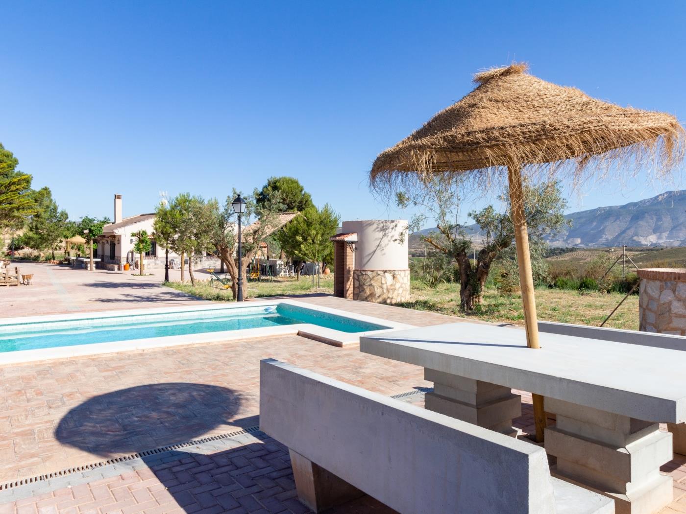 Charming Cortijo with swimming pool in Cónchar in Cónchar