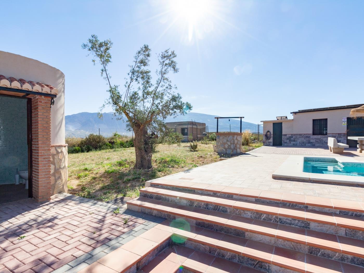 Charming Cortijo with swimming pool in Cónchar in Cónchar