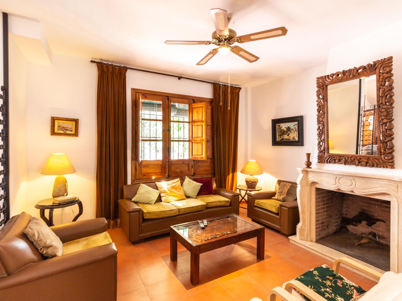 Casa Los Cipreses in El Valle