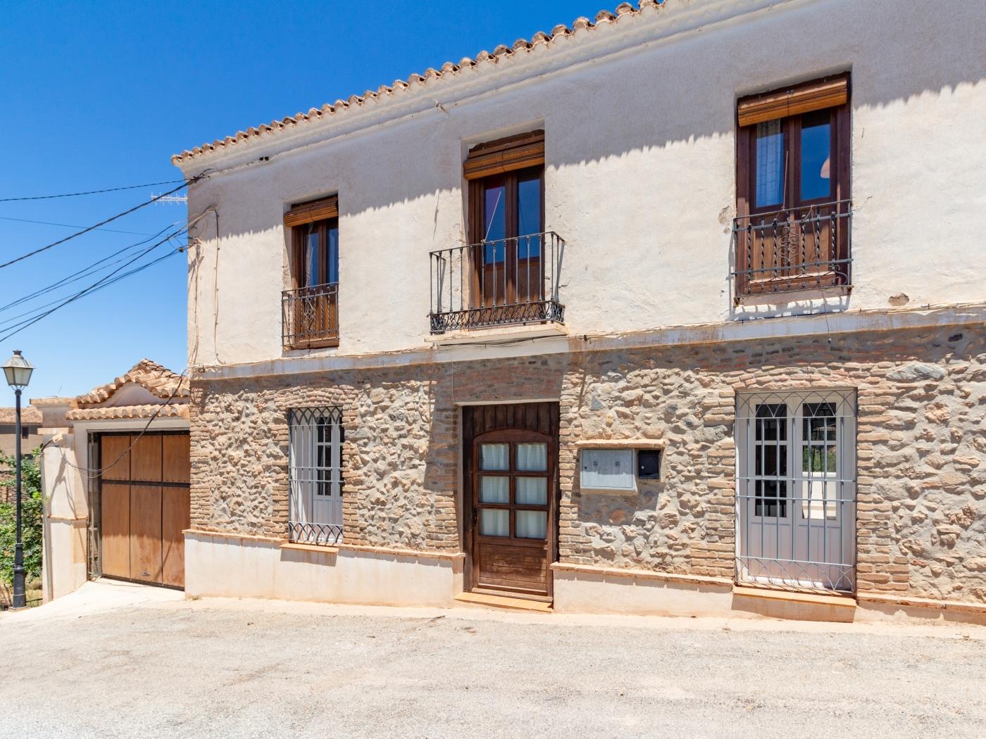 Casa Edgar in Lecrín (Talará)