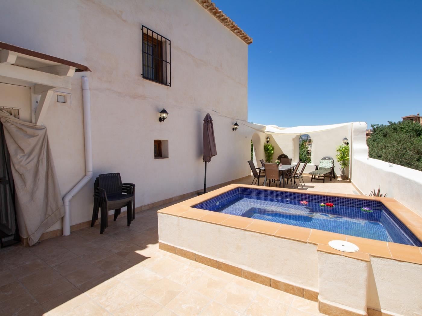 Casa Edgar in Lecrín (Talará)