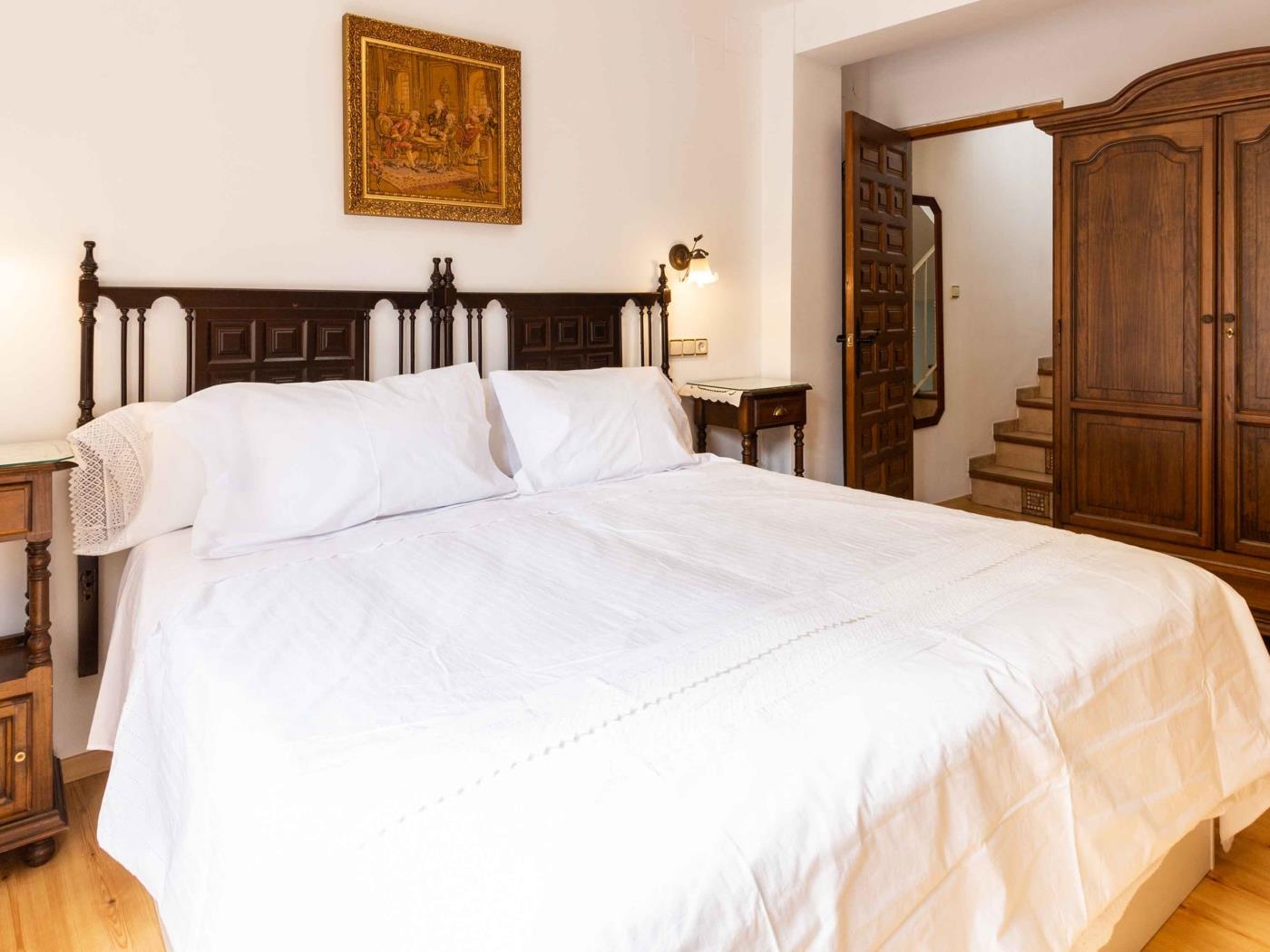 Maison avec trois pièces, cheminée et terrasse à Nigüelas
