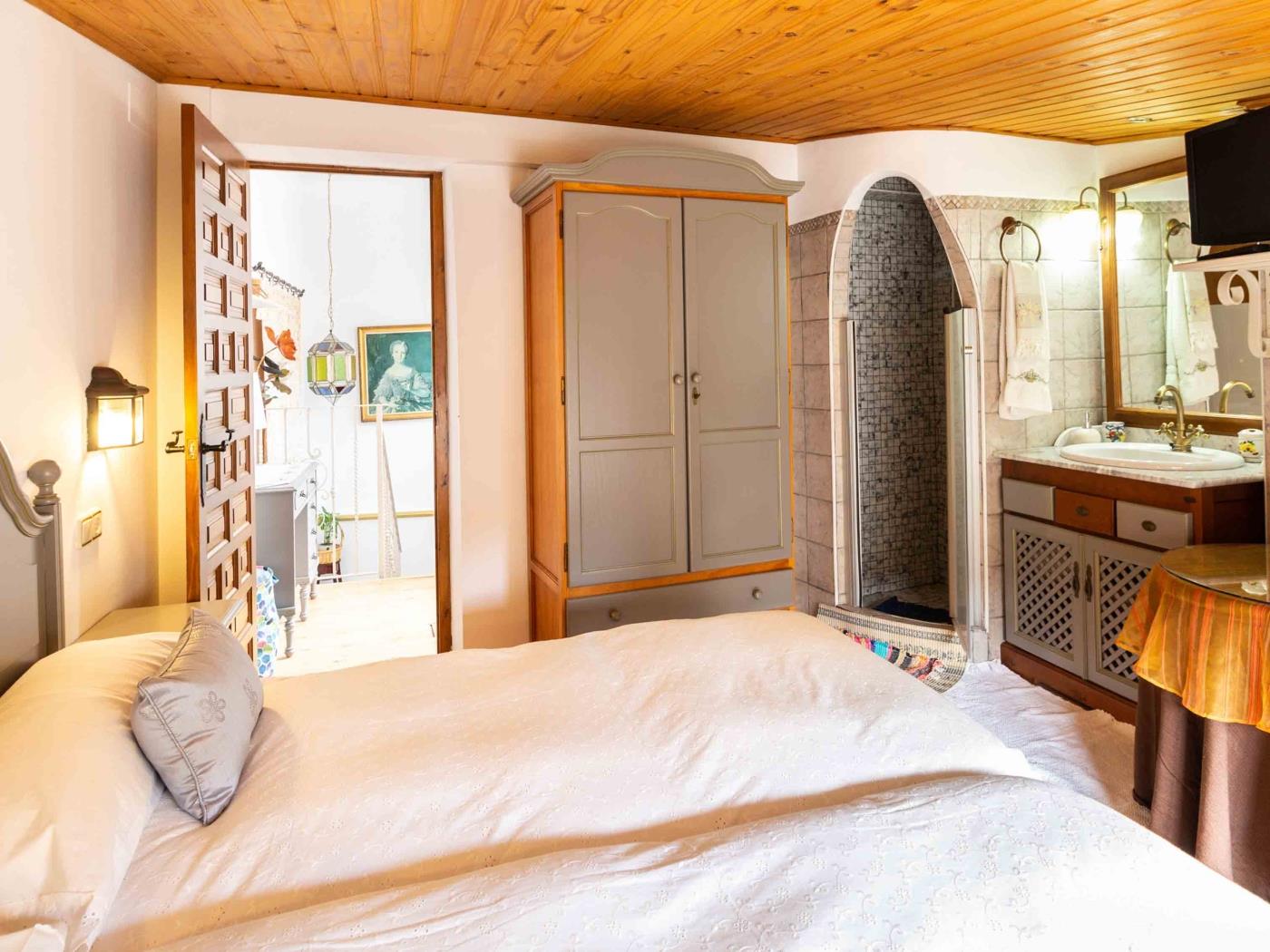 Maison avec trois pièces, cheminée et terrasse à Nigüelas