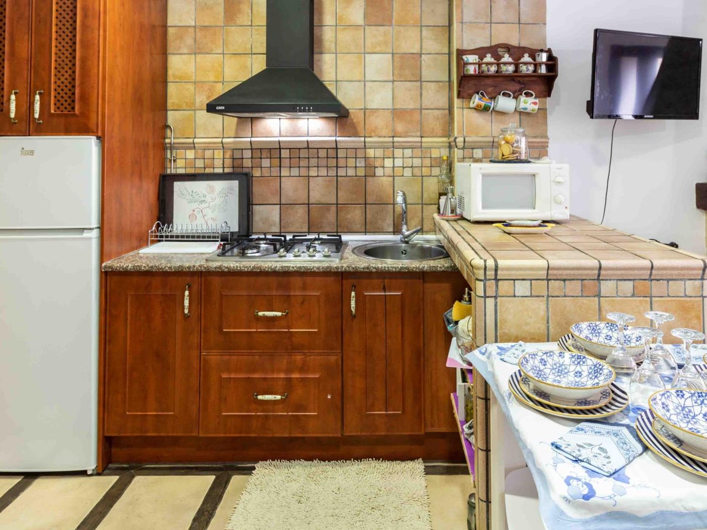 Maison avec trois pièces, cheminée et terrasse à Nigüelas