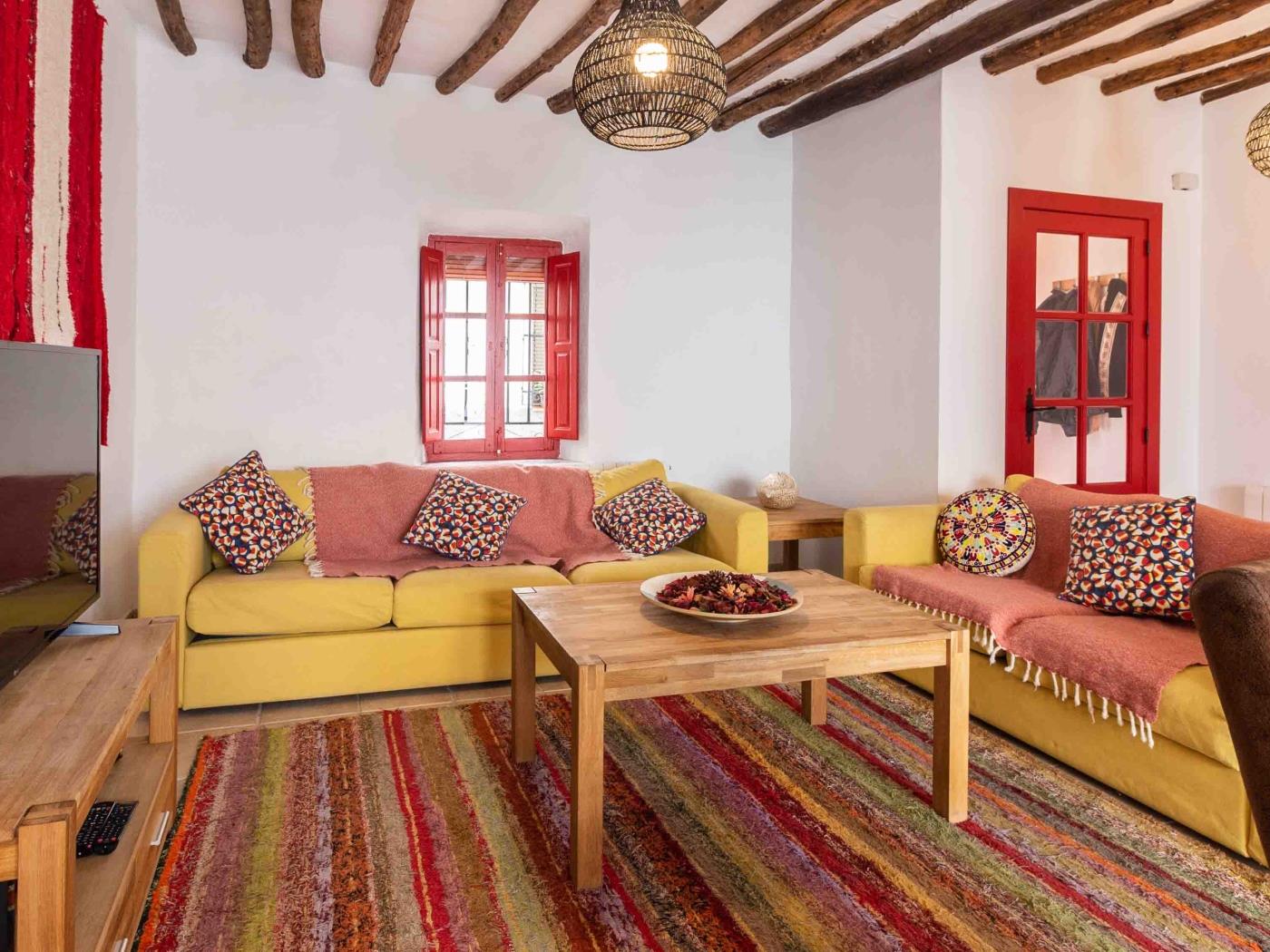 Casa Roja in Nigüelas