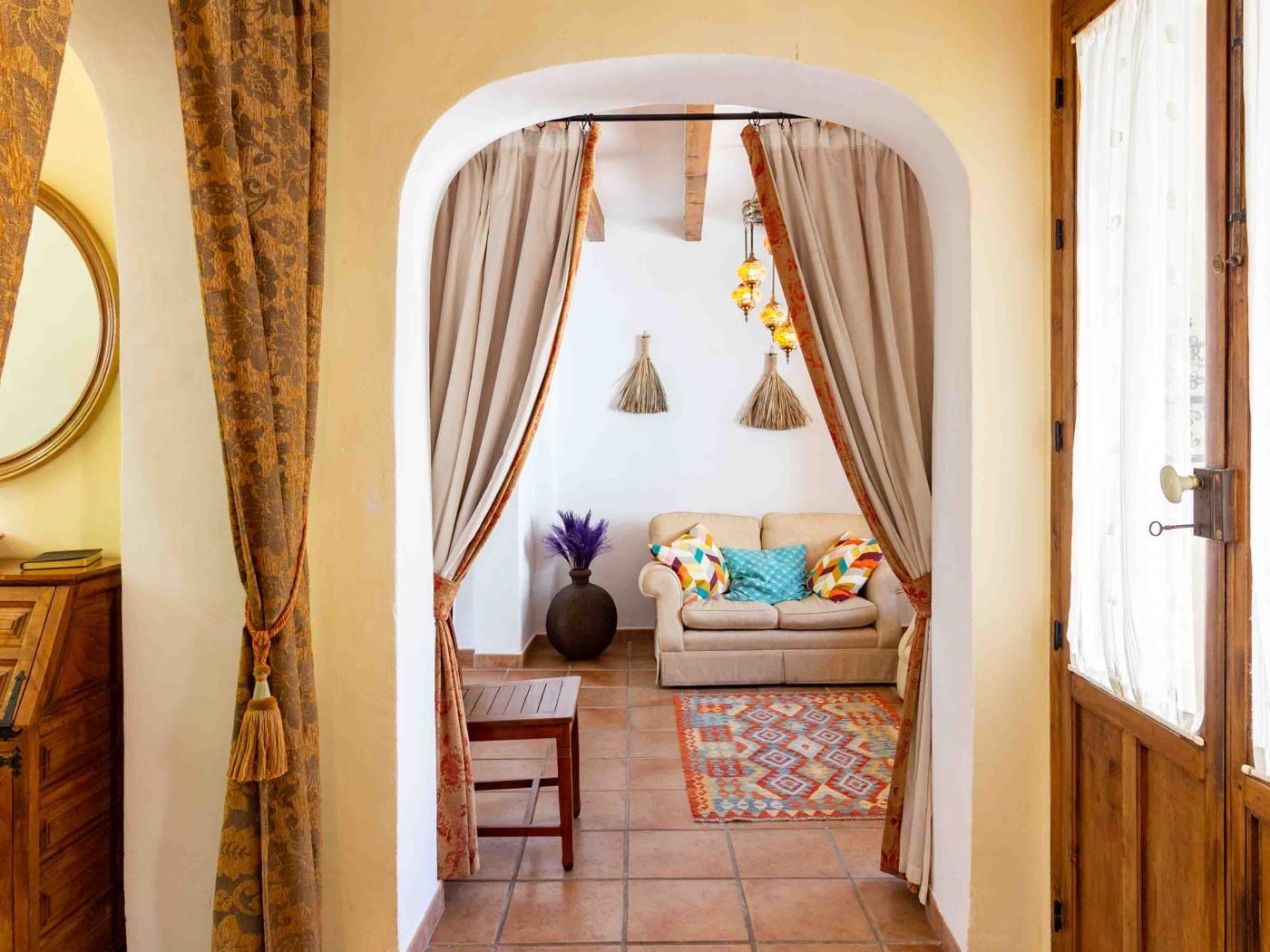 Casa El Sarük in Nigüelas