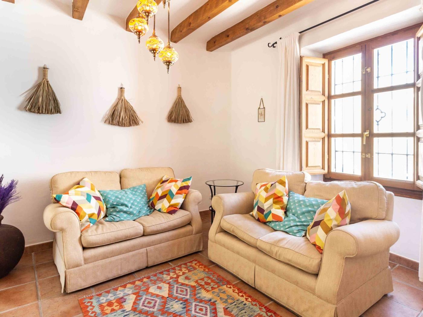 Casa El Sarük in Nigüelas