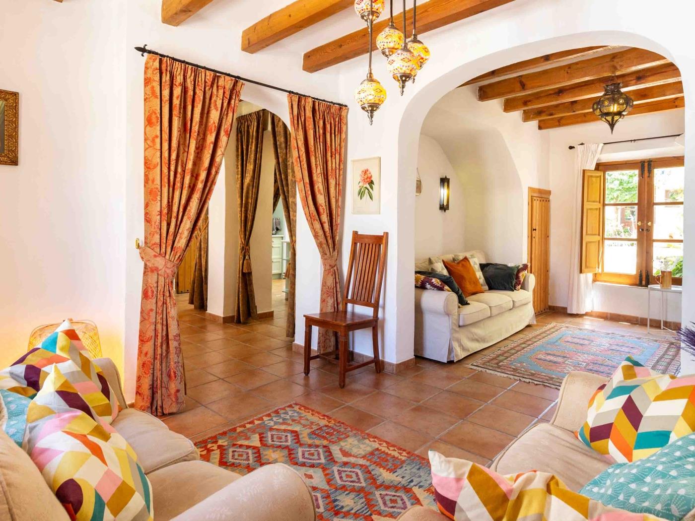 Casa El Sarük in Nigüelas