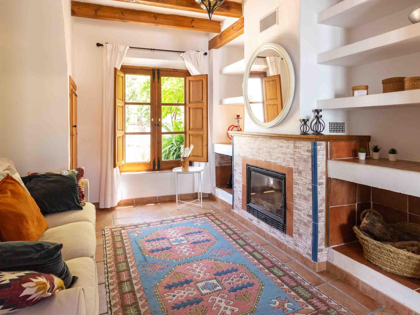 Casa El Sarük in Nigüelas