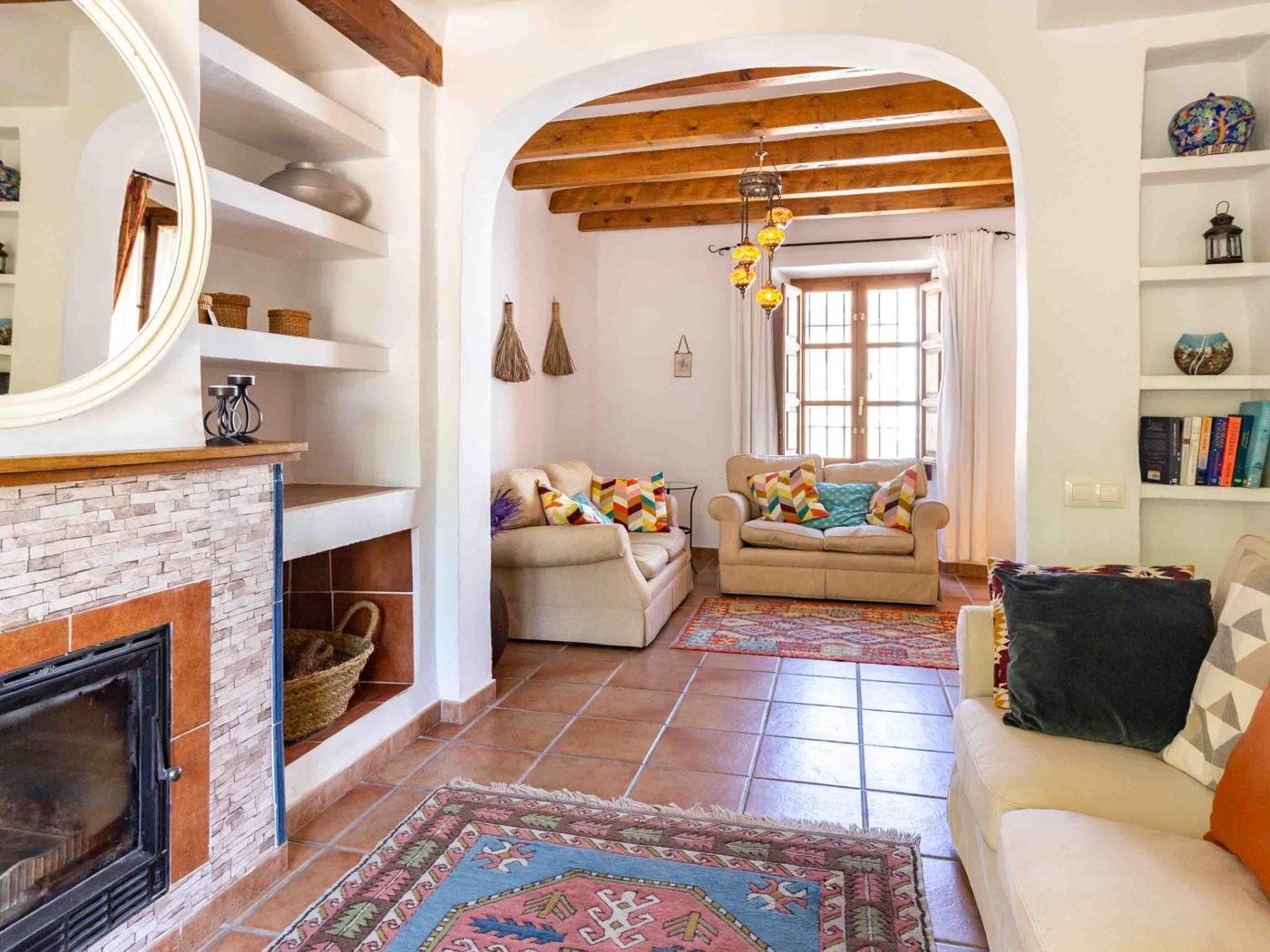 Casa El Sarük in Nigüelas