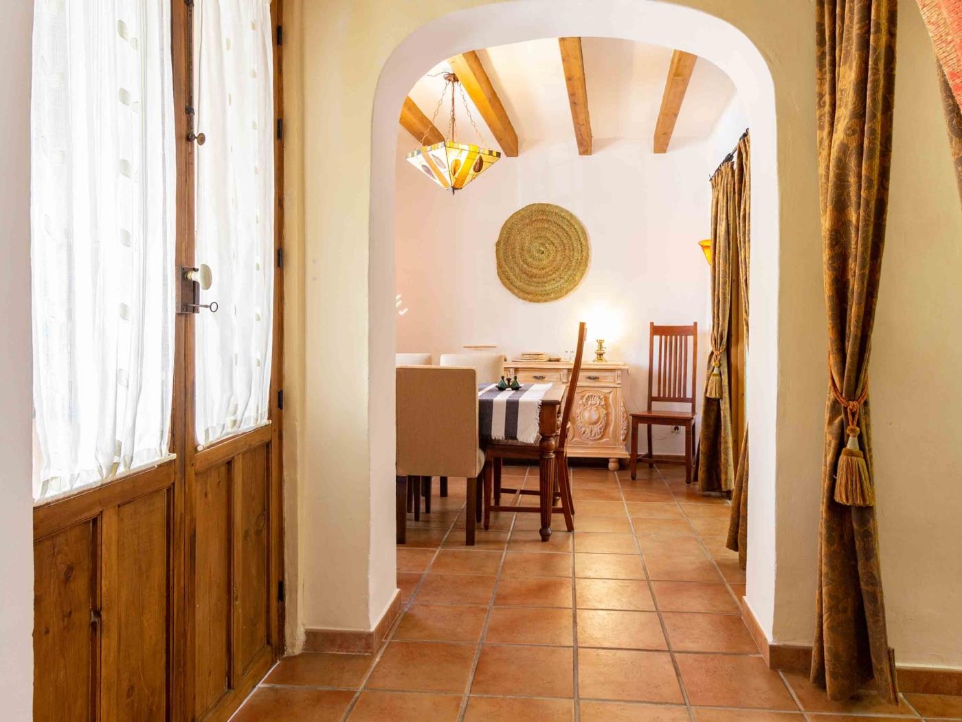 Casa El Sarük in Nigüelas