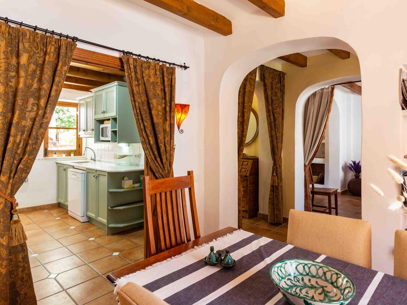 Casa El Sarük in Nigüelas