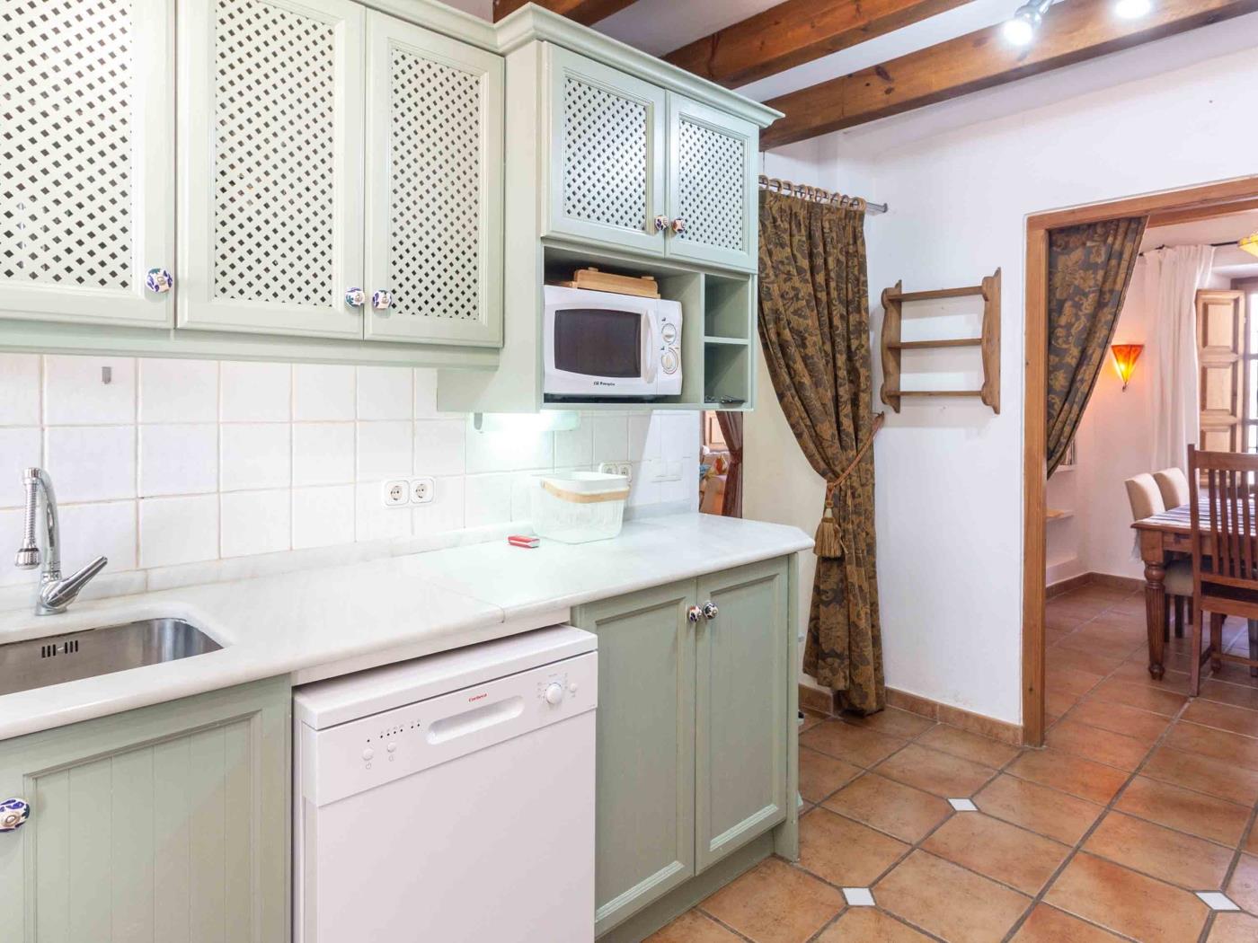 Casa El Sarük in Nigüelas