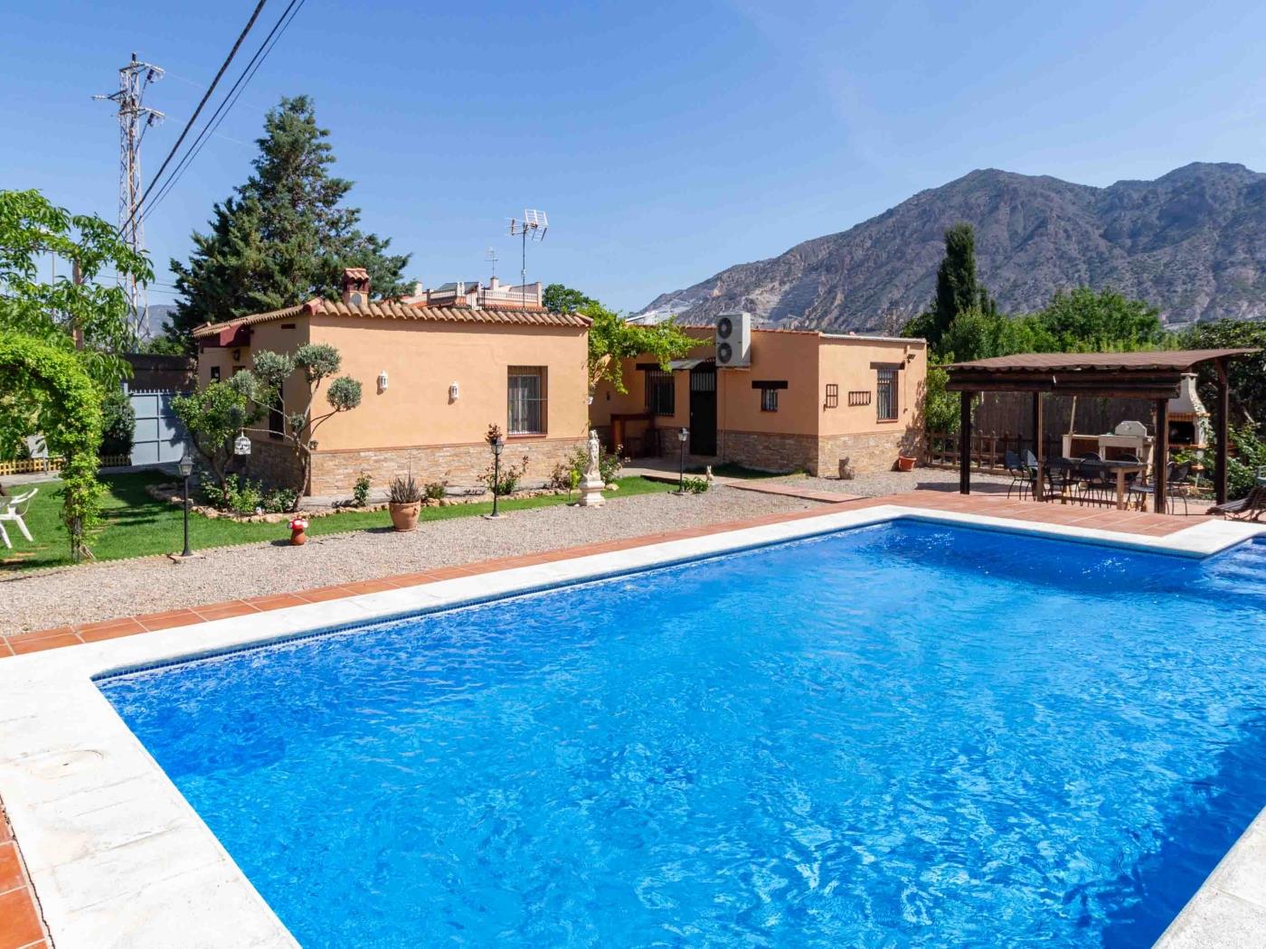 Cortijo La Venta Hoyo .en Nigüelas