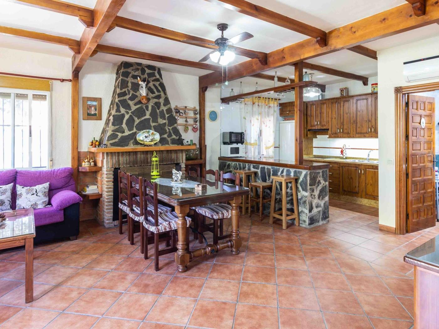 Cortijo La Venta Hoyo .en Nigüelas