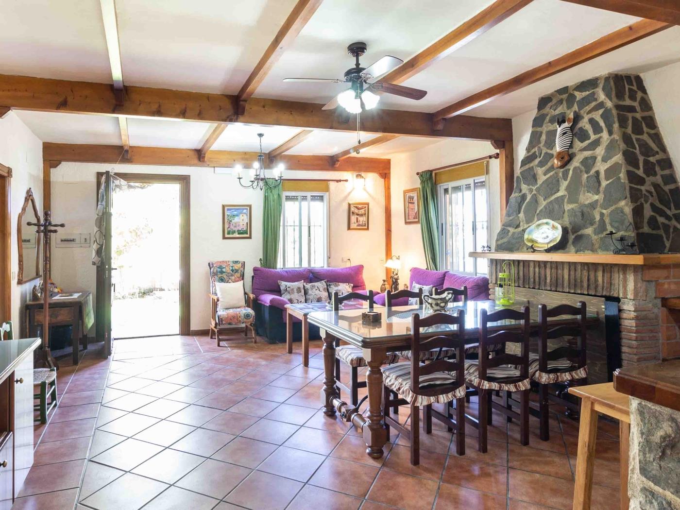 Cortijo La Venta Hoyo .en Nigüelas
