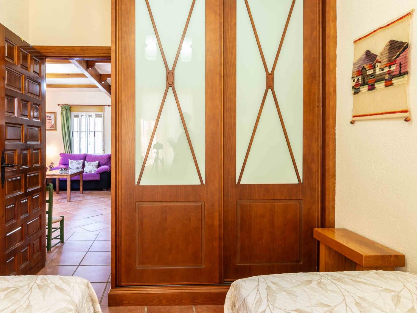 Cortijo La Venta Hoyo .en Nigüelas