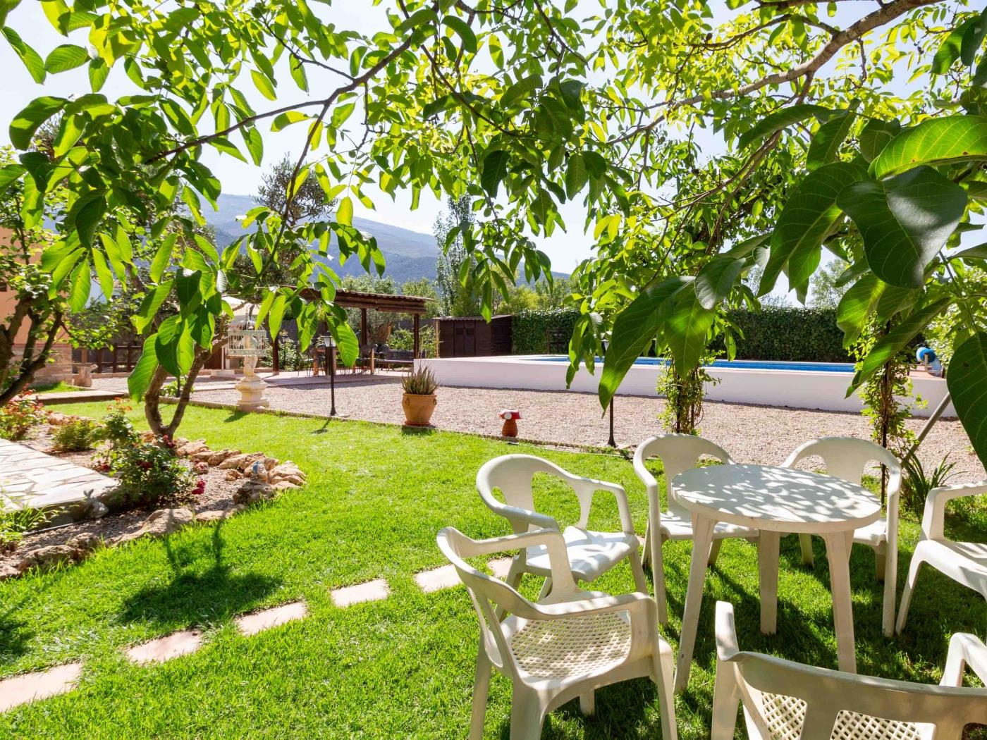 Cortijo La Venta Hoyo .en Nigüelas