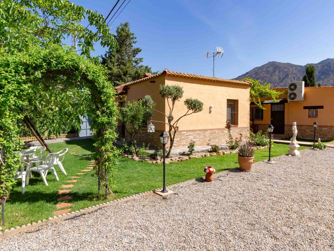 Cortijo La Venta Hoyo .en Nigüelas