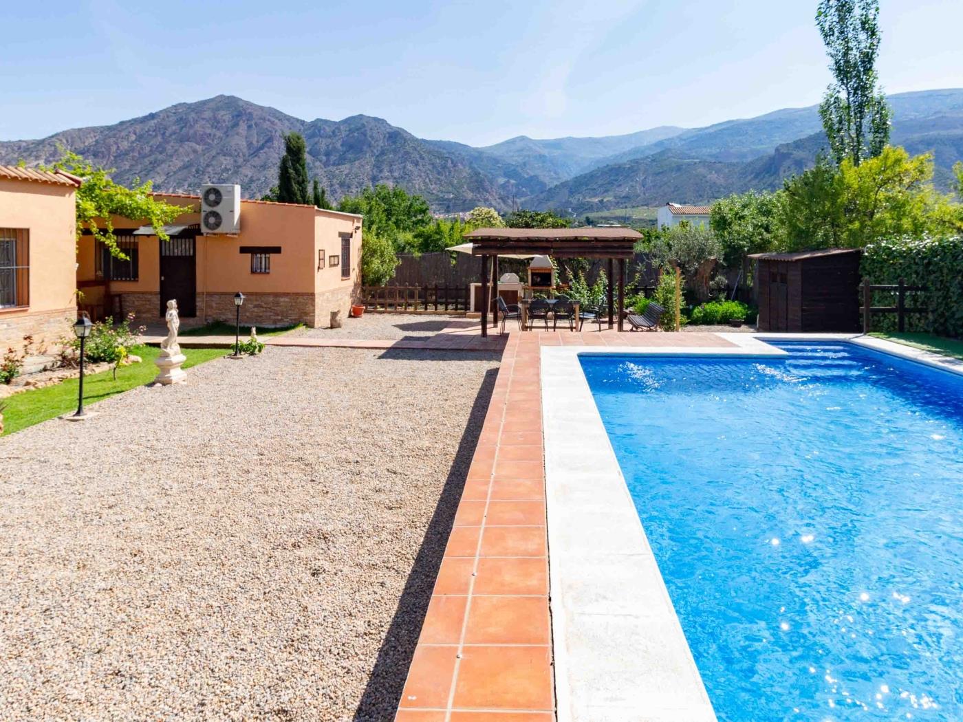 Cortijo La Venta Hoyo .en Nigüelas