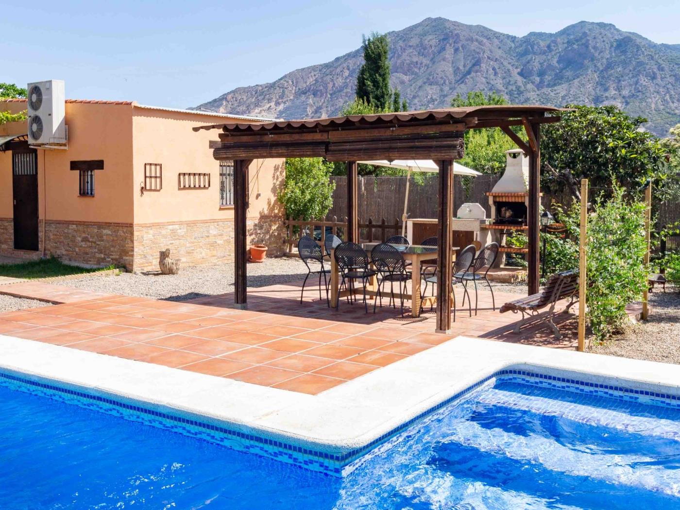 Cortijo La Venta Hoyo .en Nigüelas