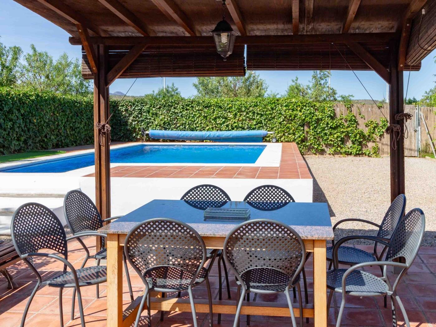 Cortijo La Venta Hoyo .en Nigüelas