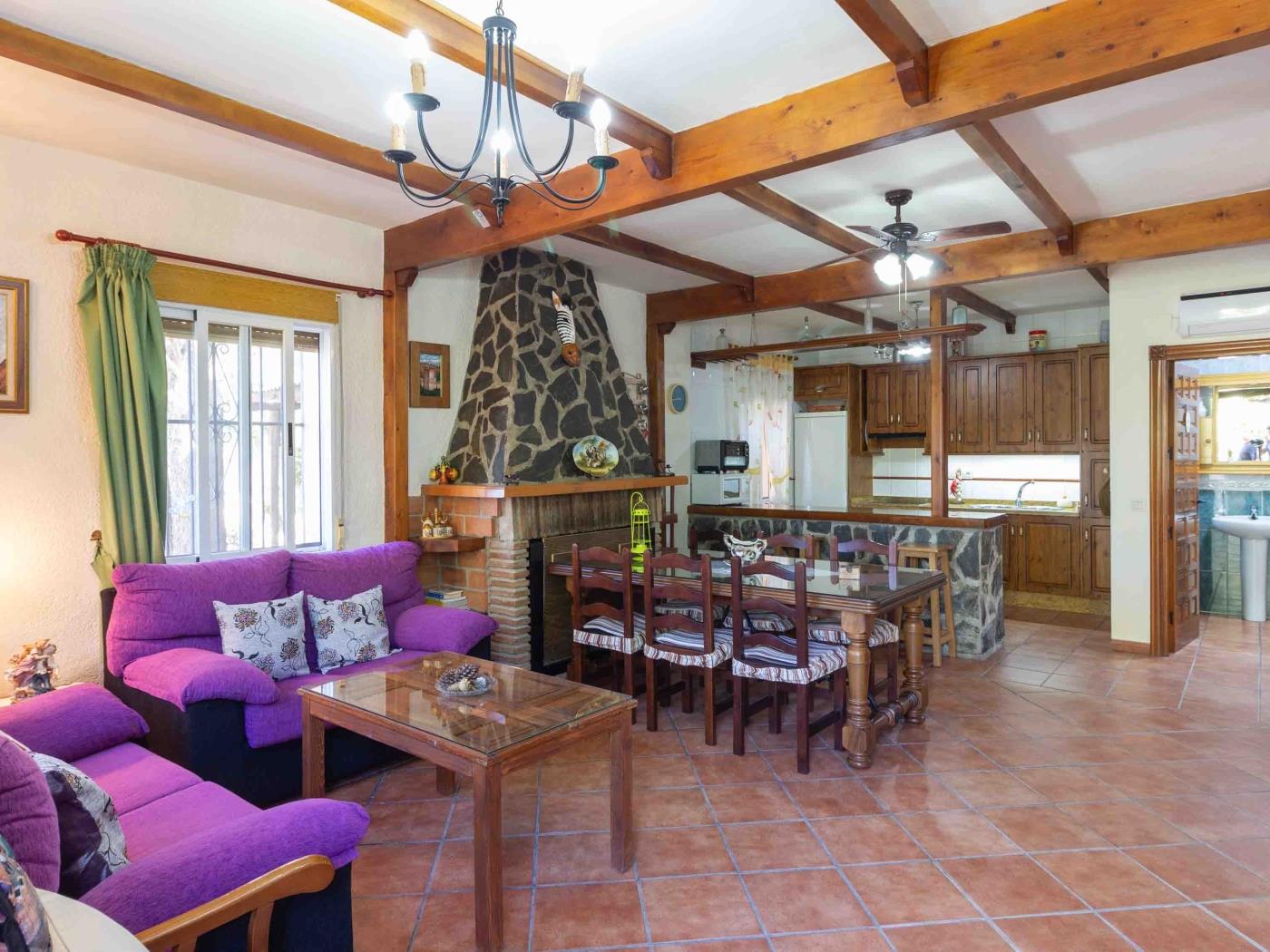 Cortijo La Venta Hoyo .en Nigüelas