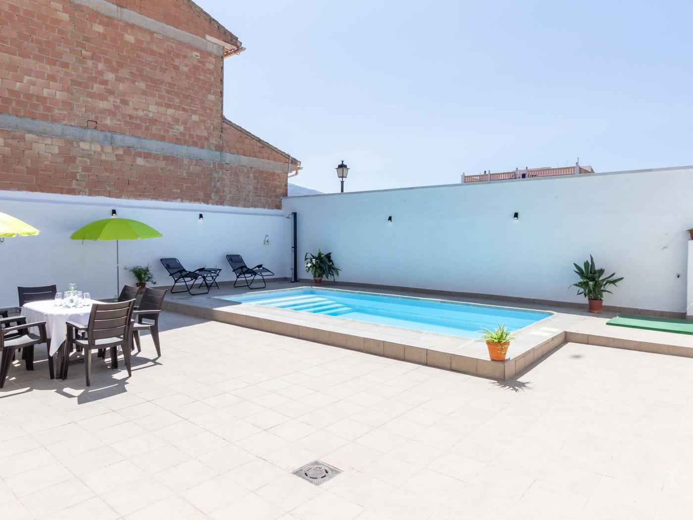 Casa Puentelata .en Dúrcal