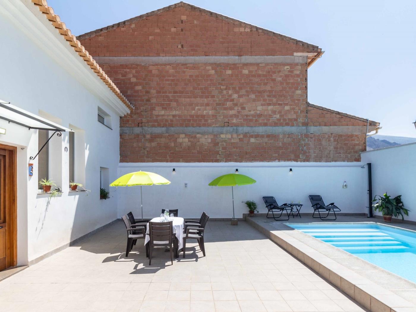 Casa Puentelata .en Dúrcal