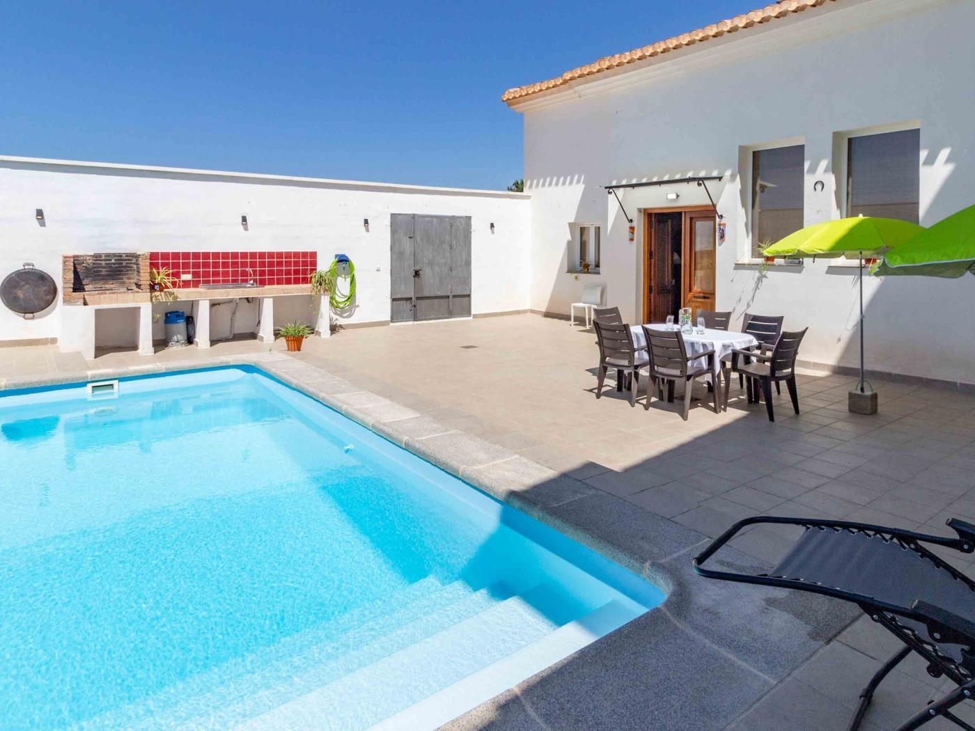 Casa Puentelata .en Dúrcal