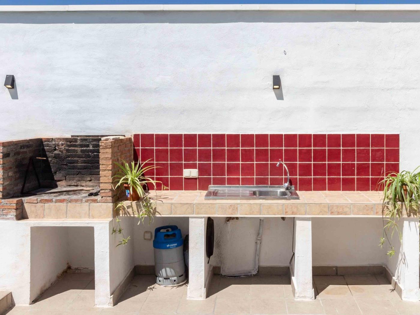 Casa Puentelata .en Dúrcal