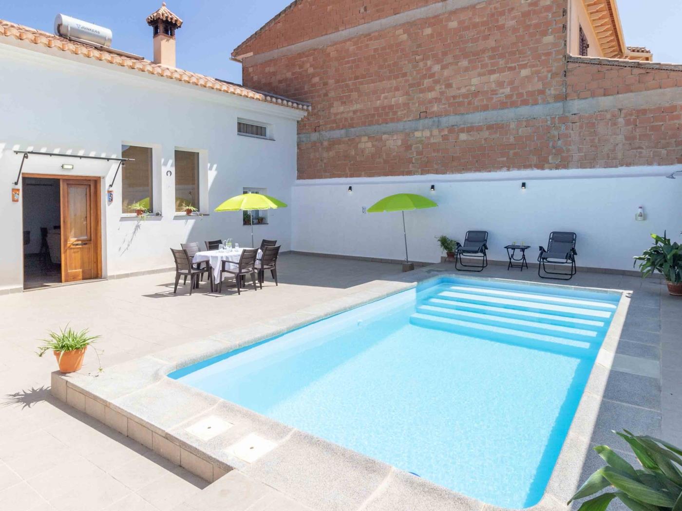 Casa Puentelata .en Dúrcal
