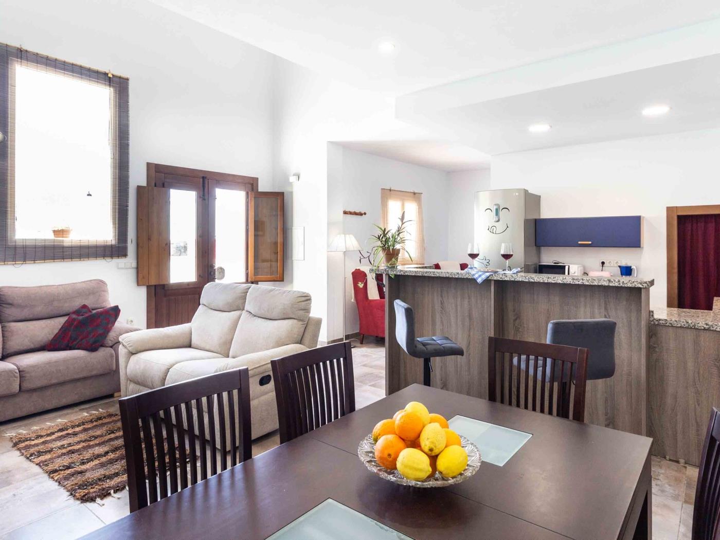 Casa Puentelata .en Dúrcal
