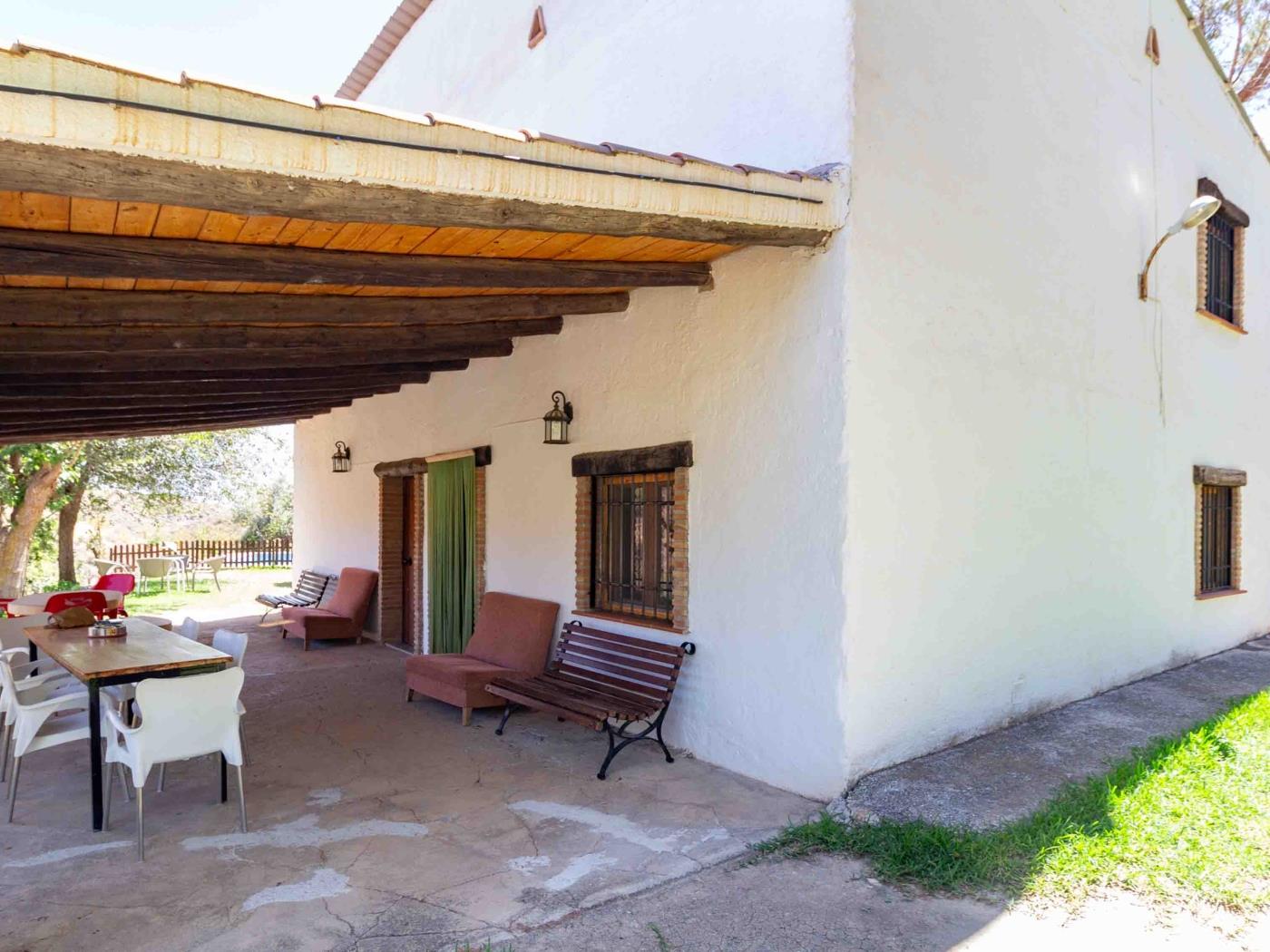 Rustikales Cortijo inmitten der Natur bei Conchar in Cónchar