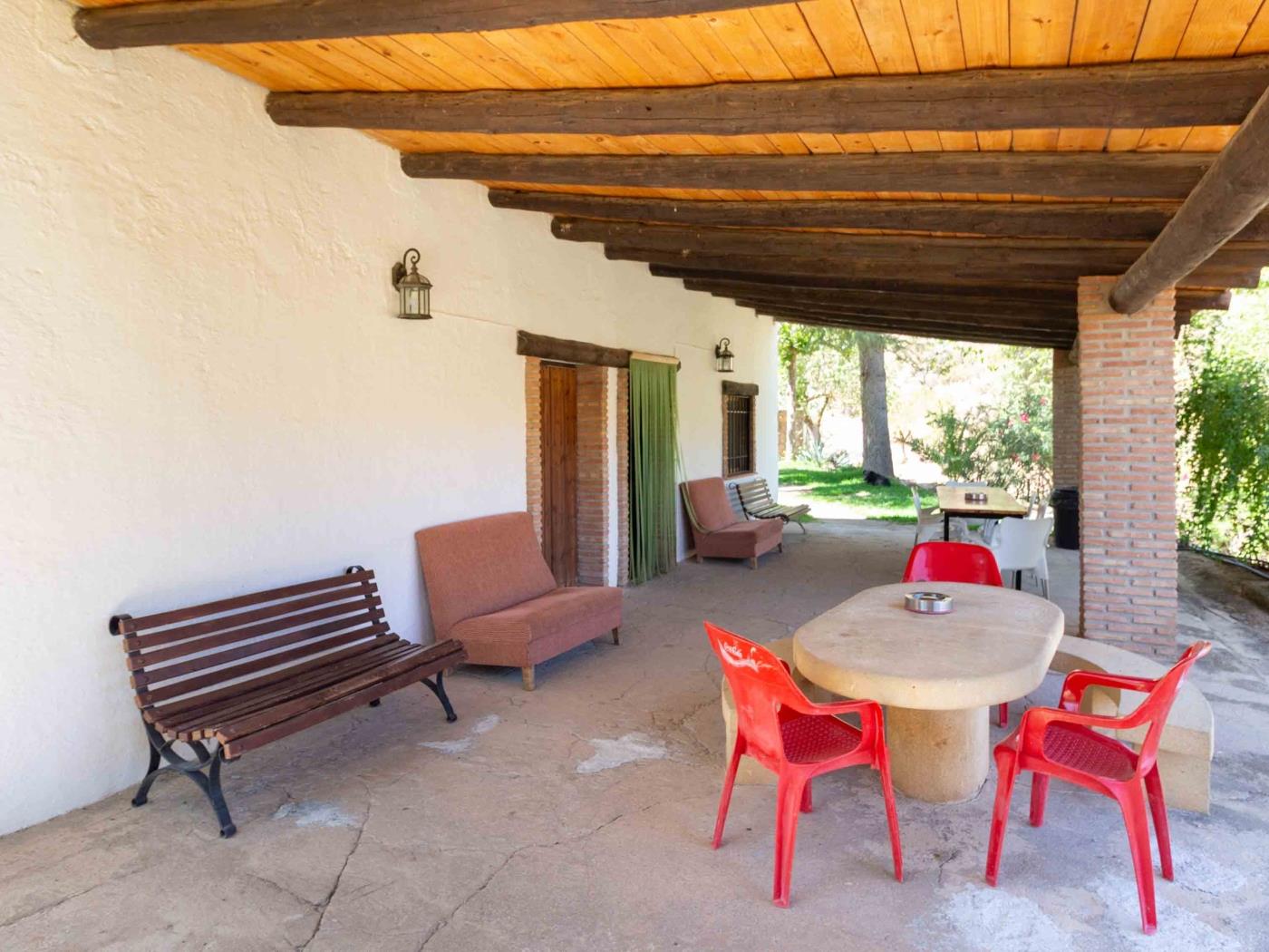 Rustikales Cortijo inmitten der Natur bei Conchar in Cónchar