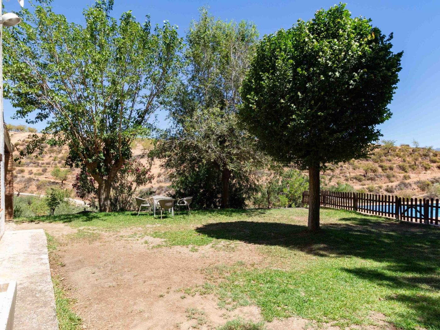Rustikales Cortijo inmitten der Natur bei Conchar in Cónchar