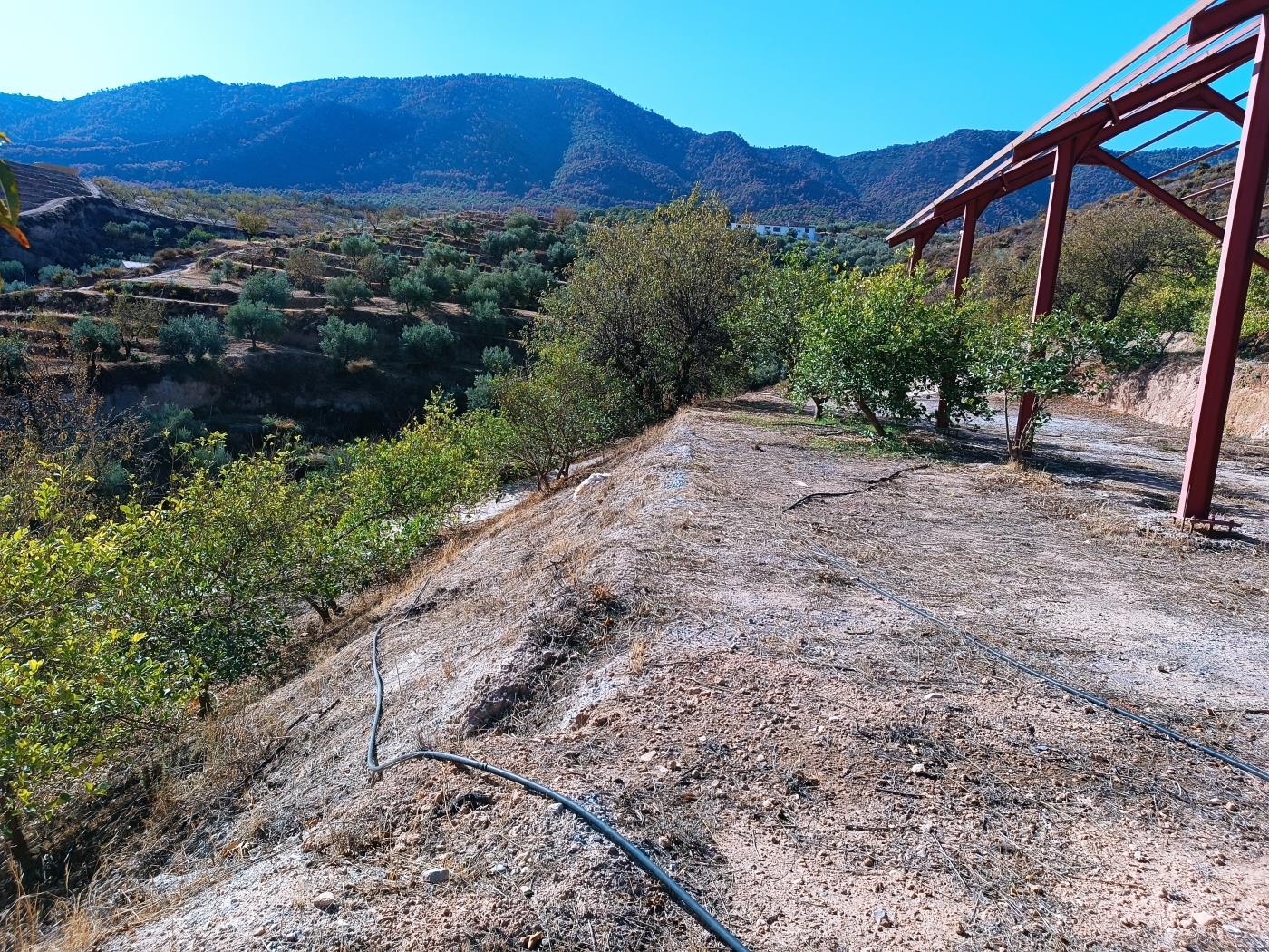 Ländliches Anwesen mit herrlichem Blick und einer 104 m2 Cortijo-Struktur in Restábal