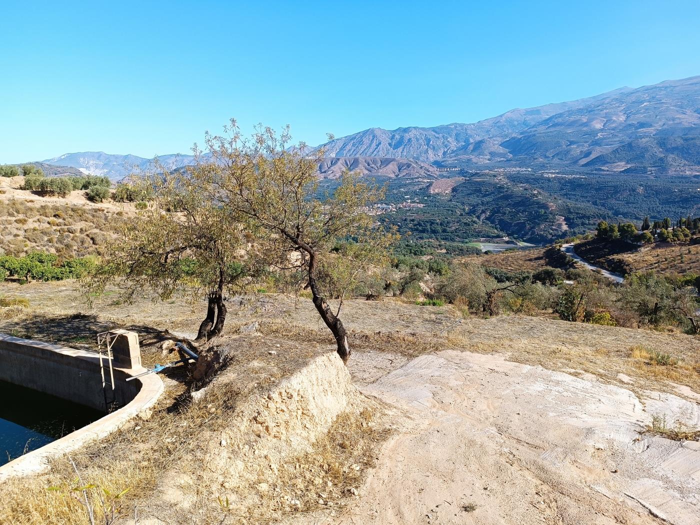 Ländliches Anwesen mit herrlichem Blick und einer 104 m2 Cortijo-Struktur in Restábal